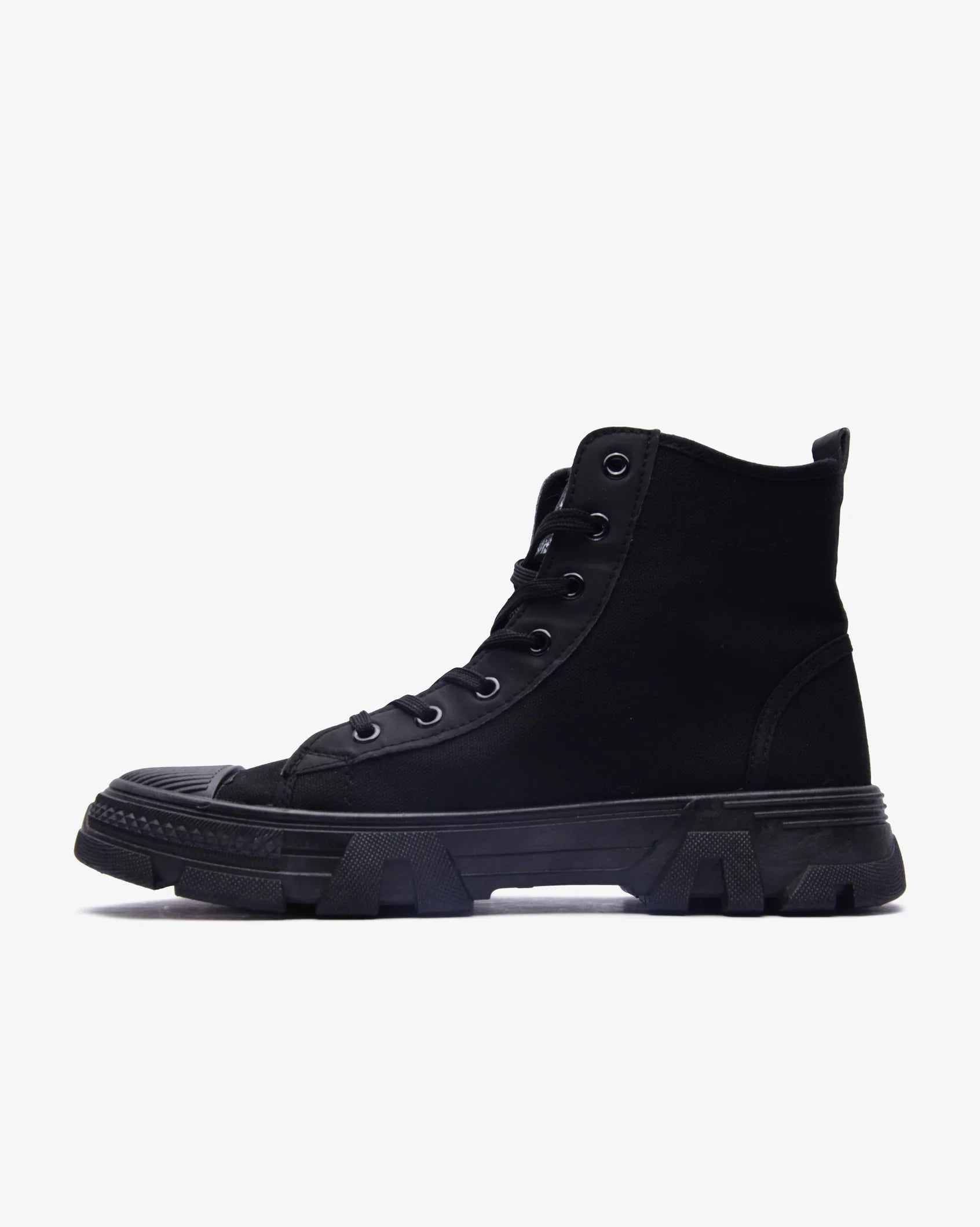 Mens Raptor - Combat Canvas Boot - Soviet Denim