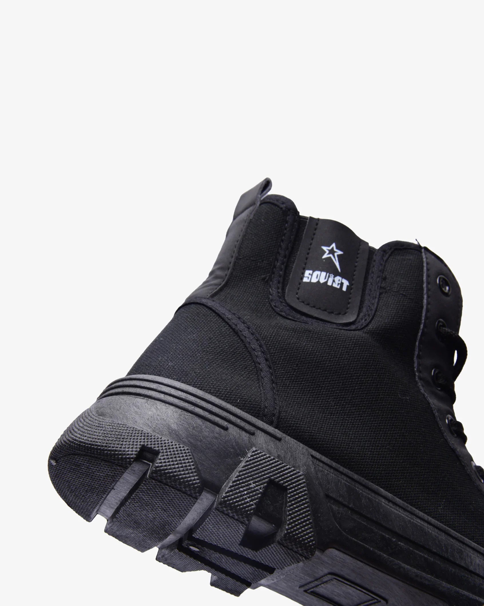 Mens Raptor - Combat Canvas Boot - Soviet Denim