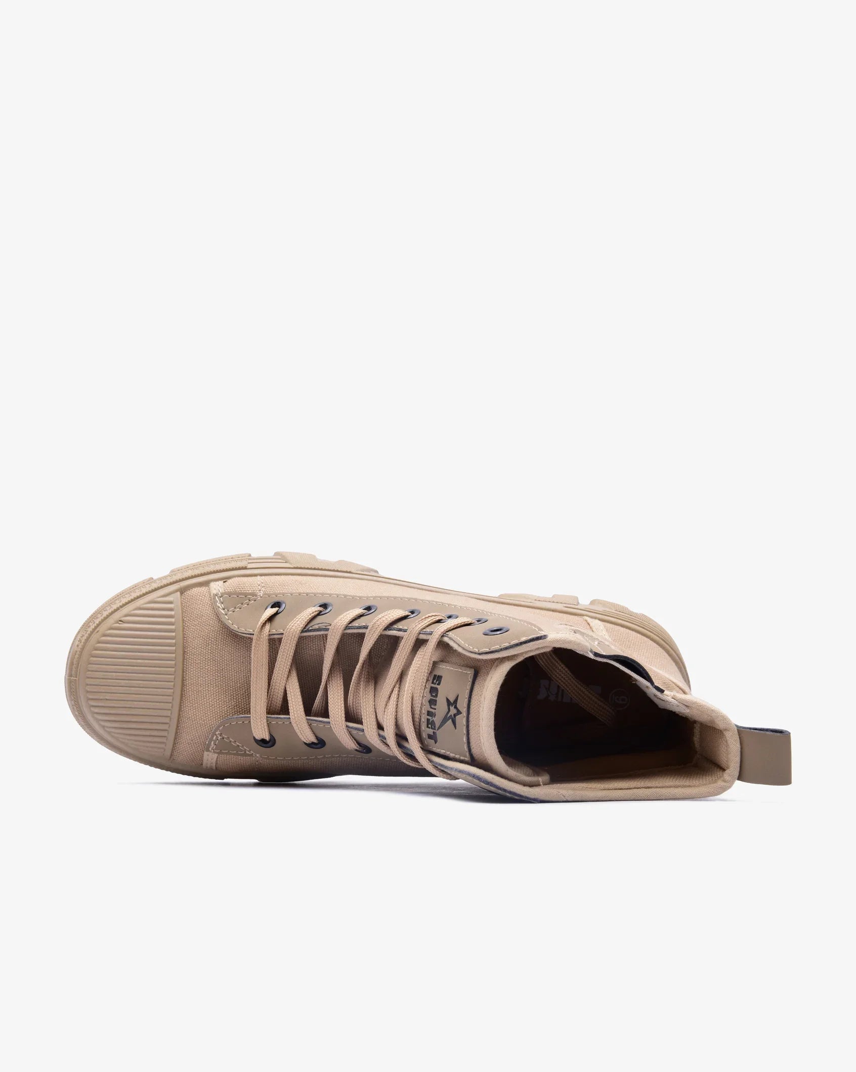 Mens Raptor - Combat Canvas Boot - Soviet Denim