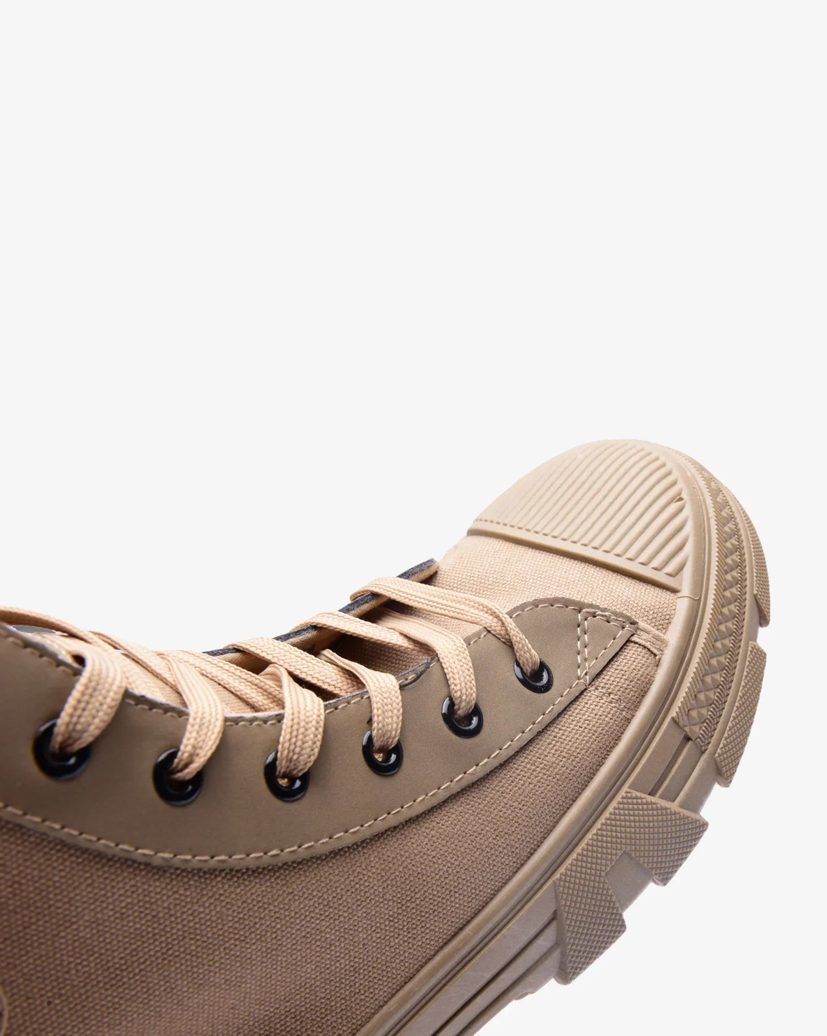 Mens Raptor - Combat Canvas Boot - Soviet Denim