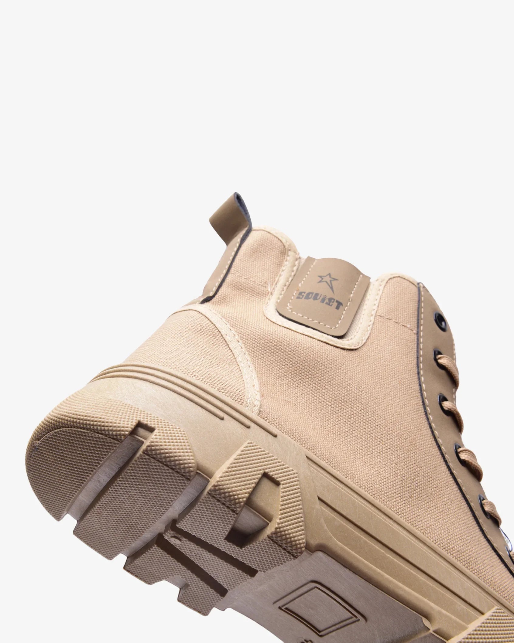Mens Raptor - Combat Canvas Boot - Soviet Denim
