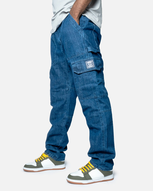 Mens Rhythm - Cargo Denim