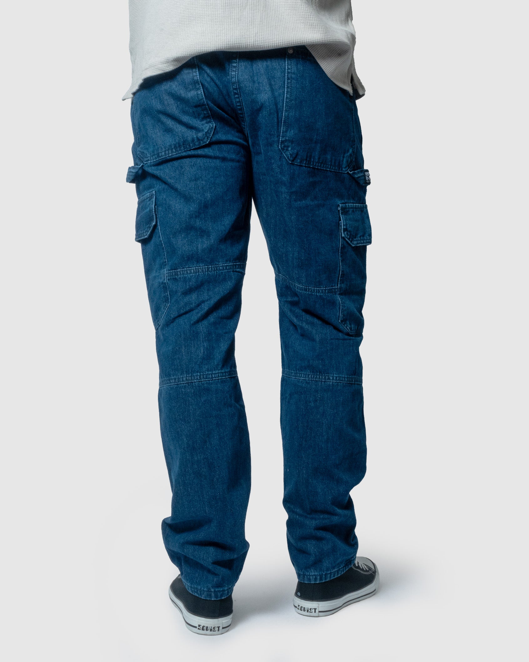 Mens Rhythm - Cargo Denim