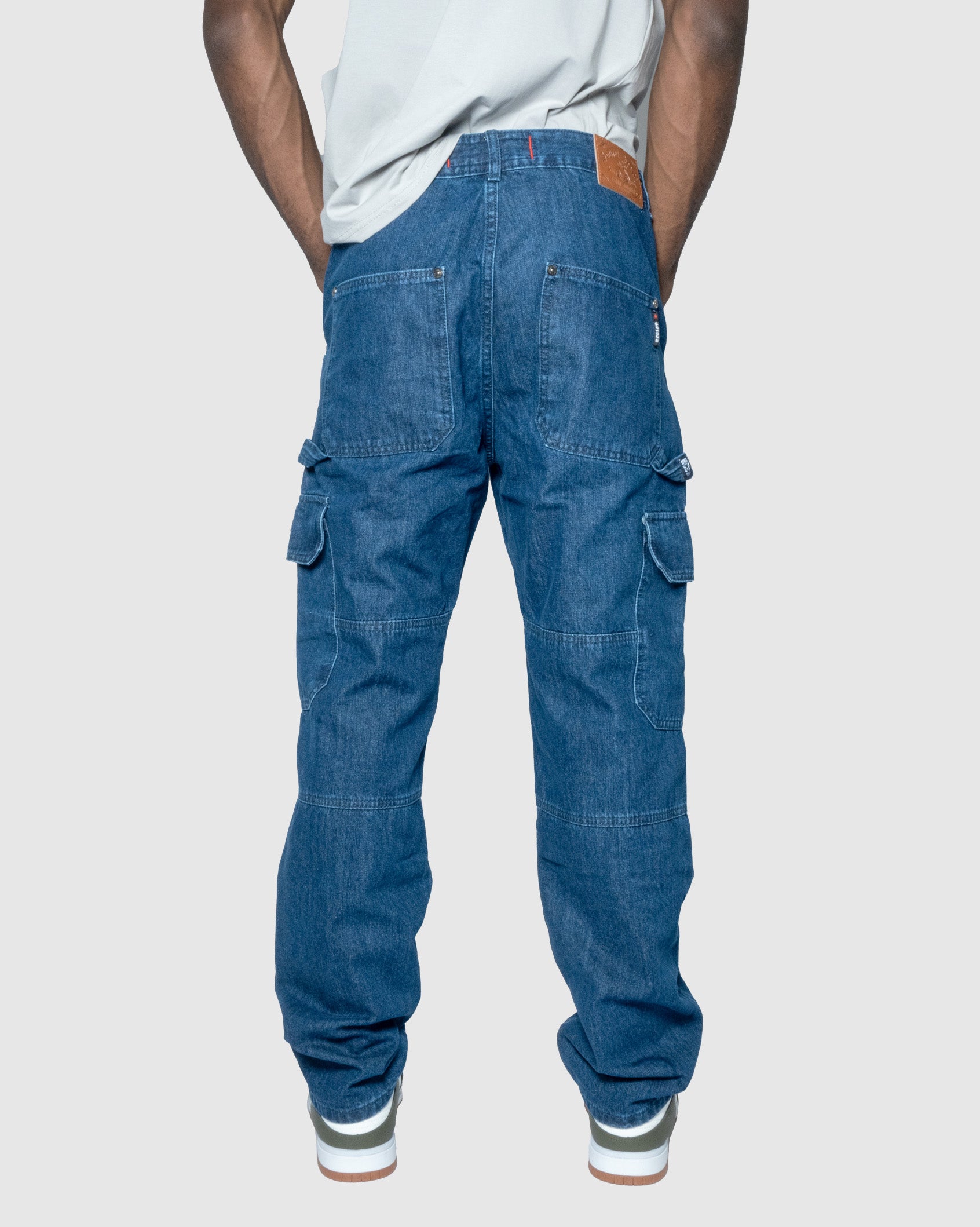 Mens Rhythm - Cargo Denim