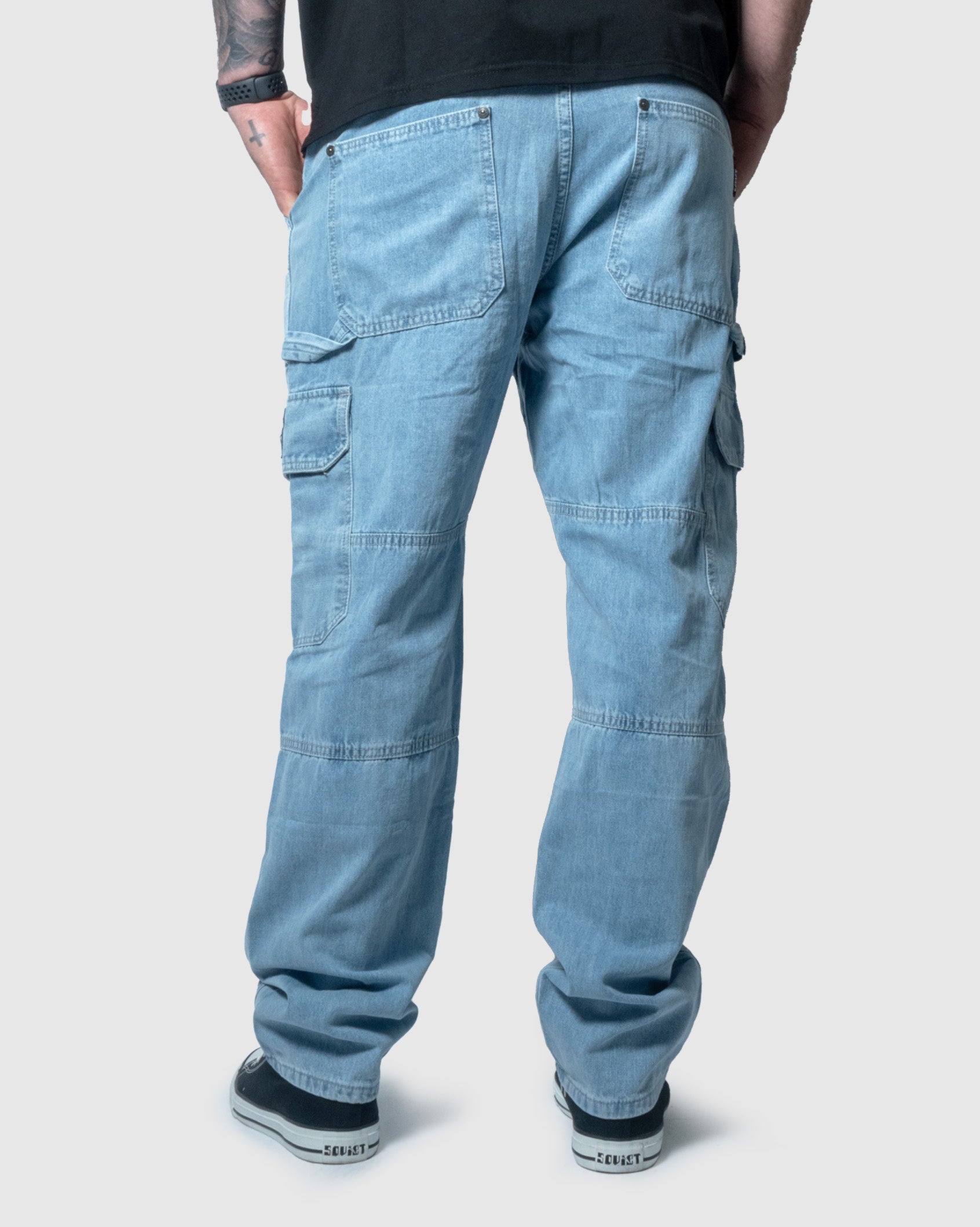 Mens Rhythm - Cargo Denim