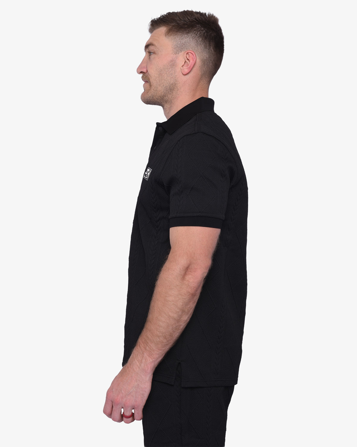 Mens River - Short Sleeve Button Up Shirt