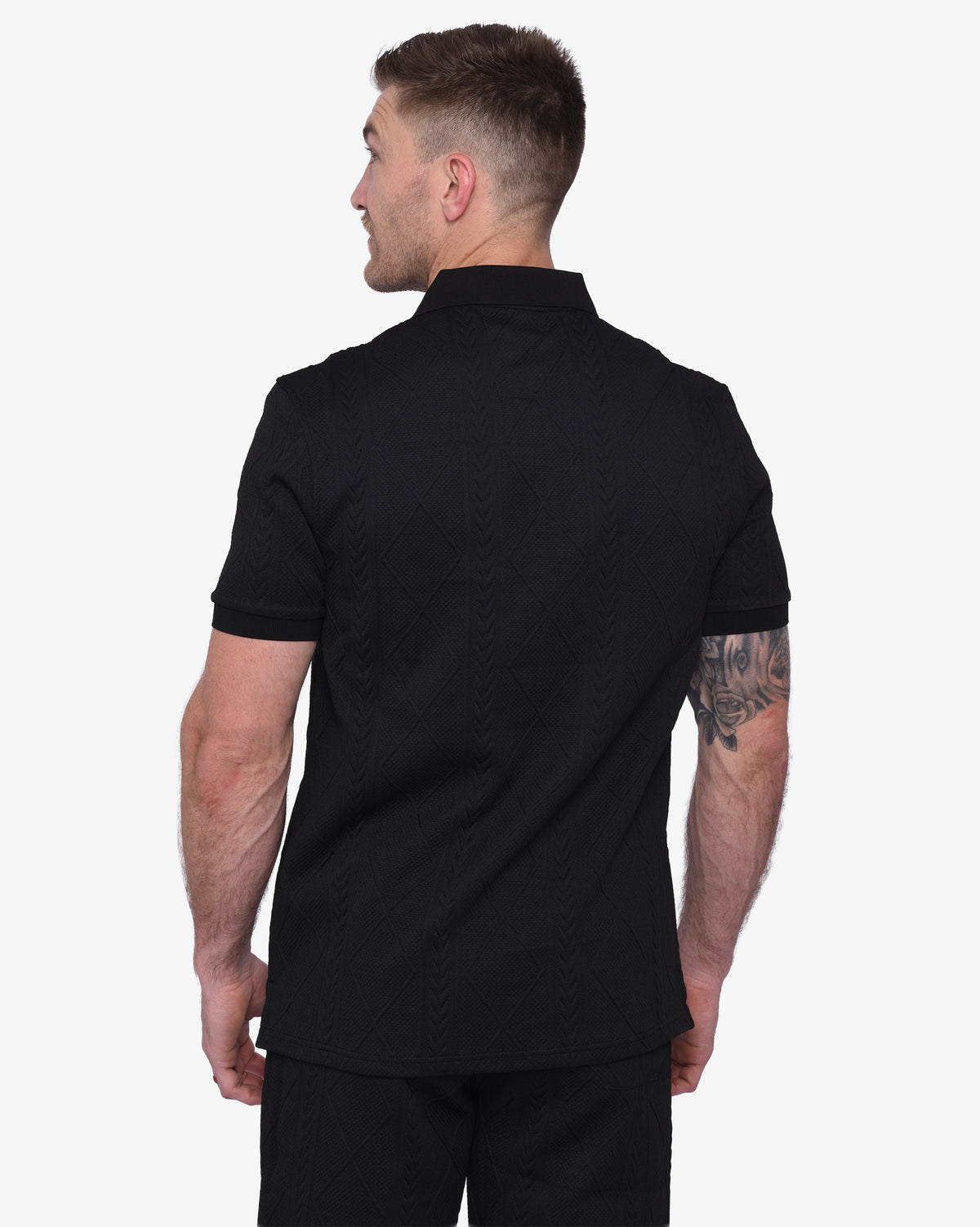 Mens River - Short Sleeve Button Up Shirt