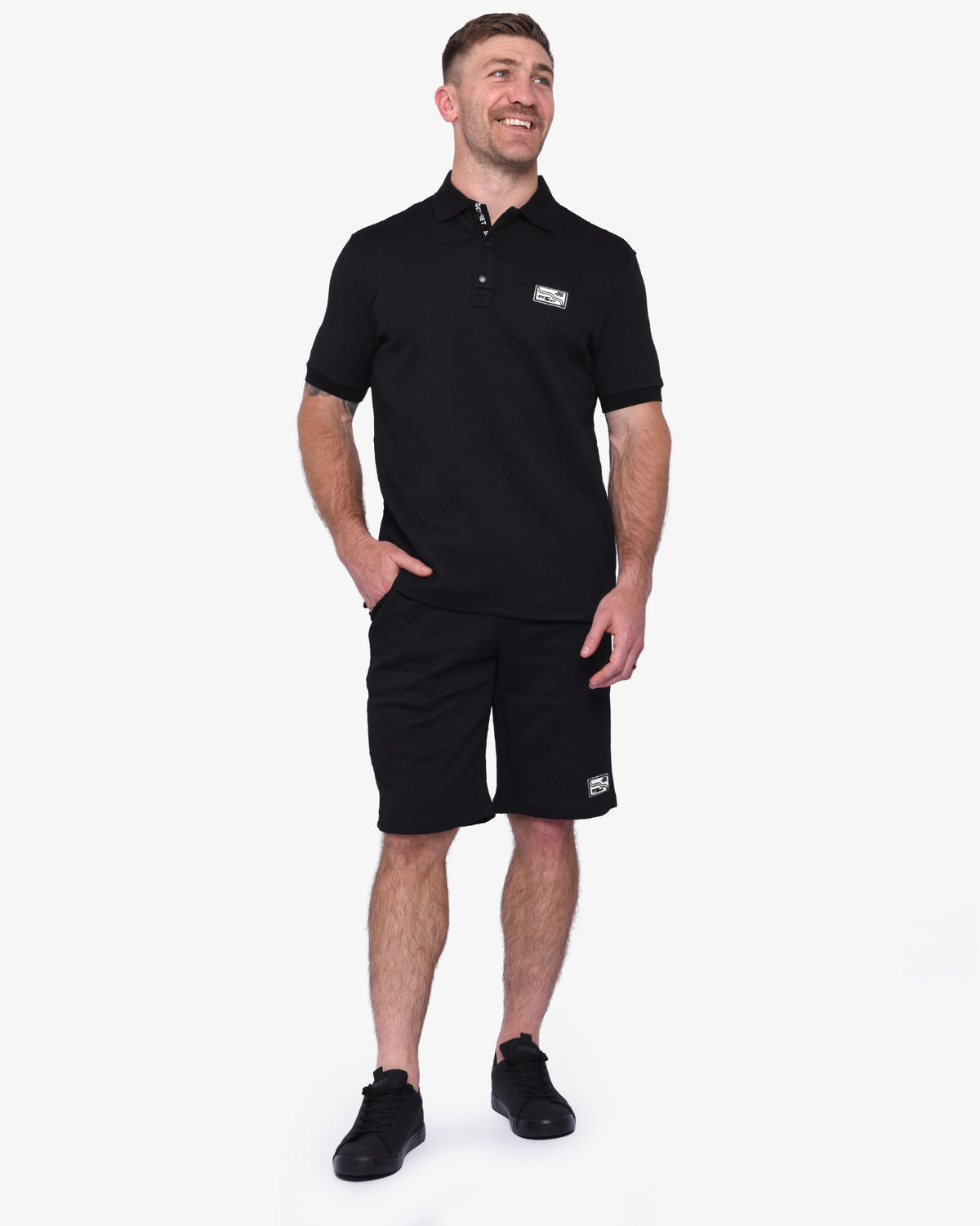 Mens River - Short Sleeve Button Up Shirt