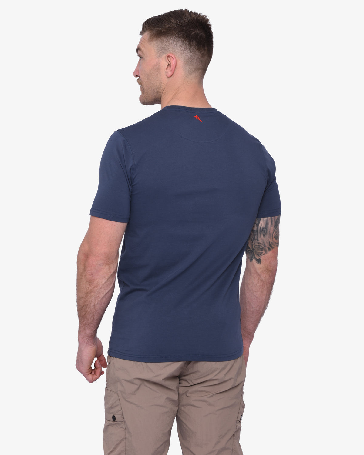 Mens Roberto - Short sleeve Crew Neck T-Shirt
