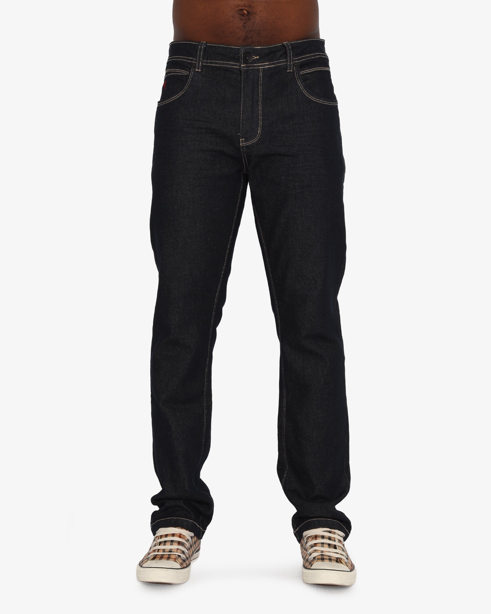Mens Roger #12 - Straight Leg Raw Denim