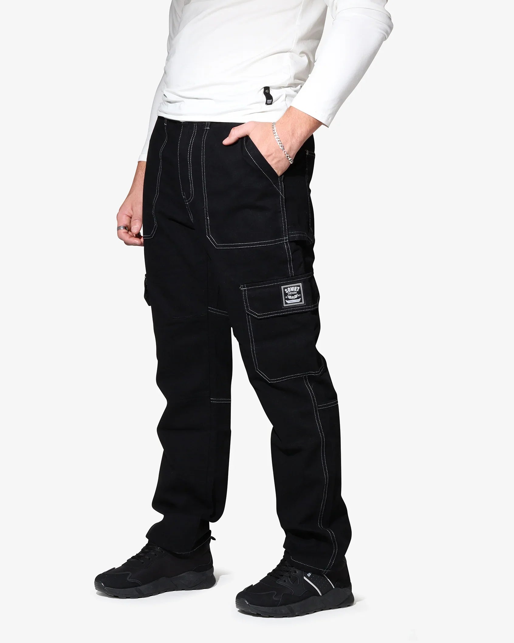 Rhythm - Cargo Denim