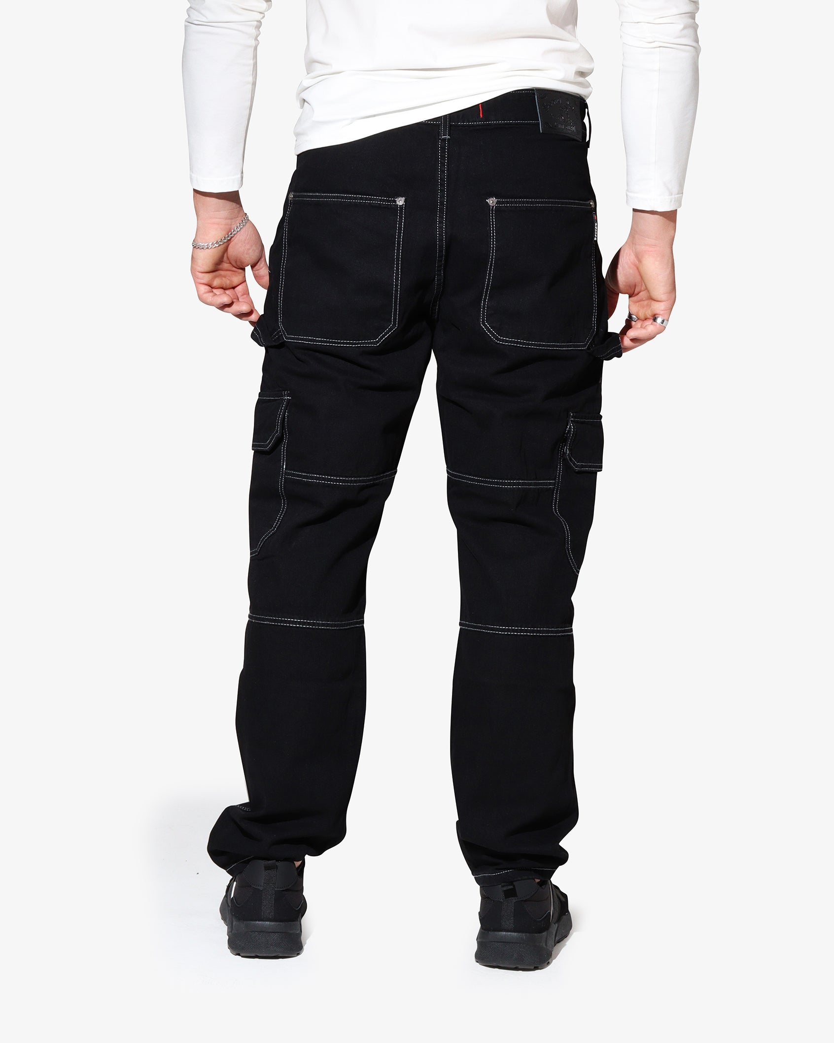 Mens Rhythm - Cargo Jeans