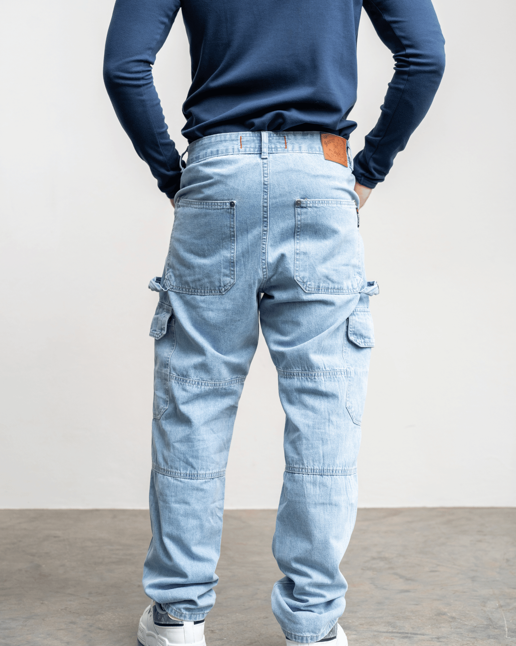 Mens Rhythm - Cargo Jeans
