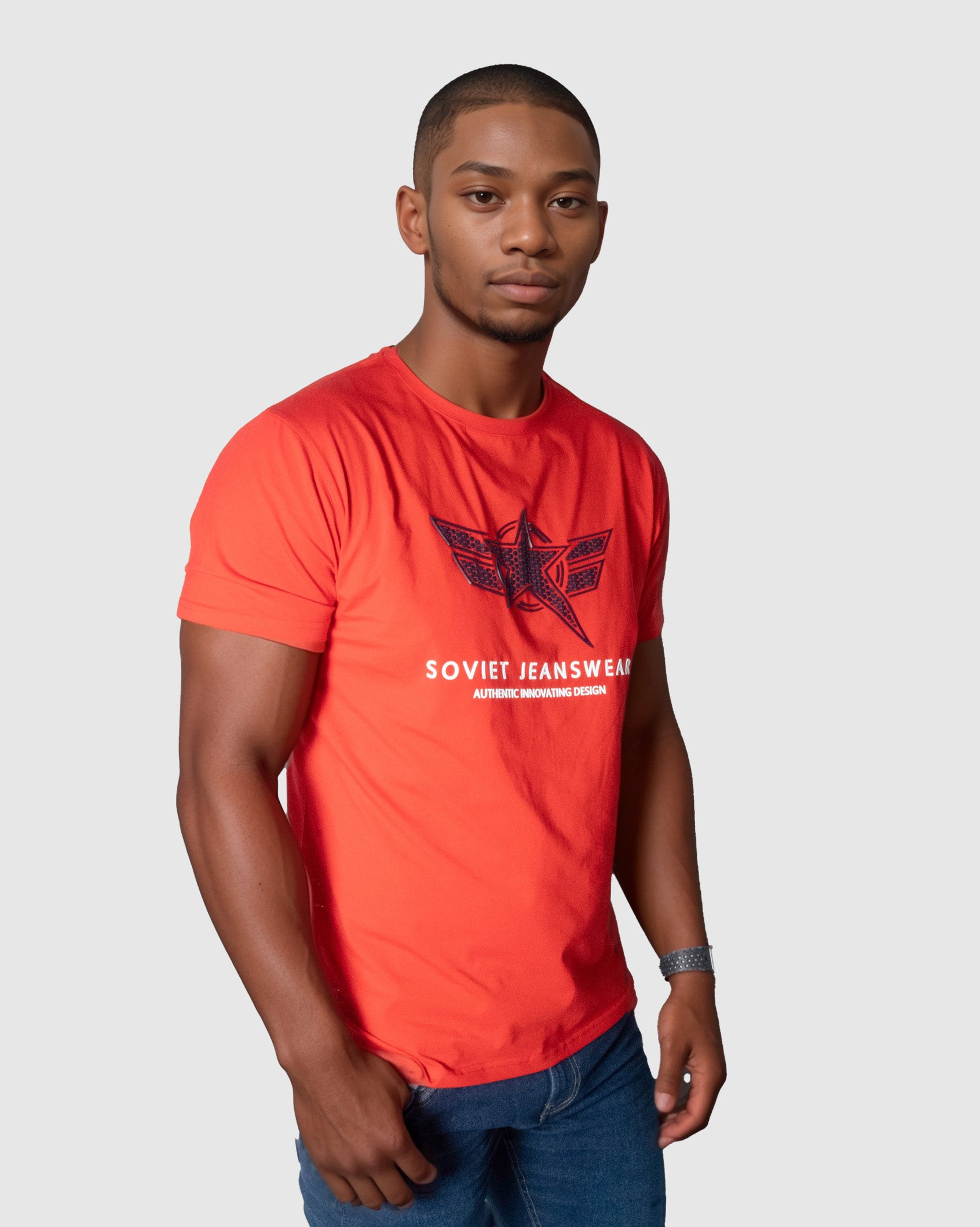 Mens Sizzle - Star Emblem Tee