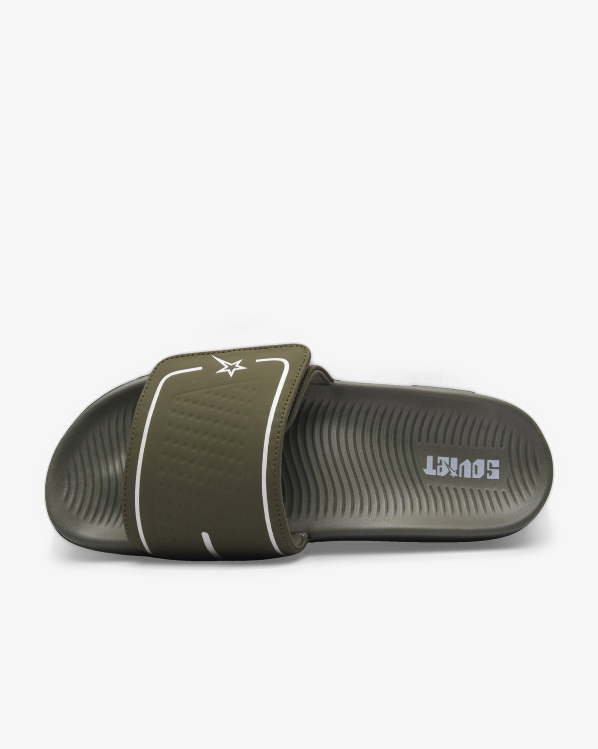 Mens Skye - Bandage Casual Slider