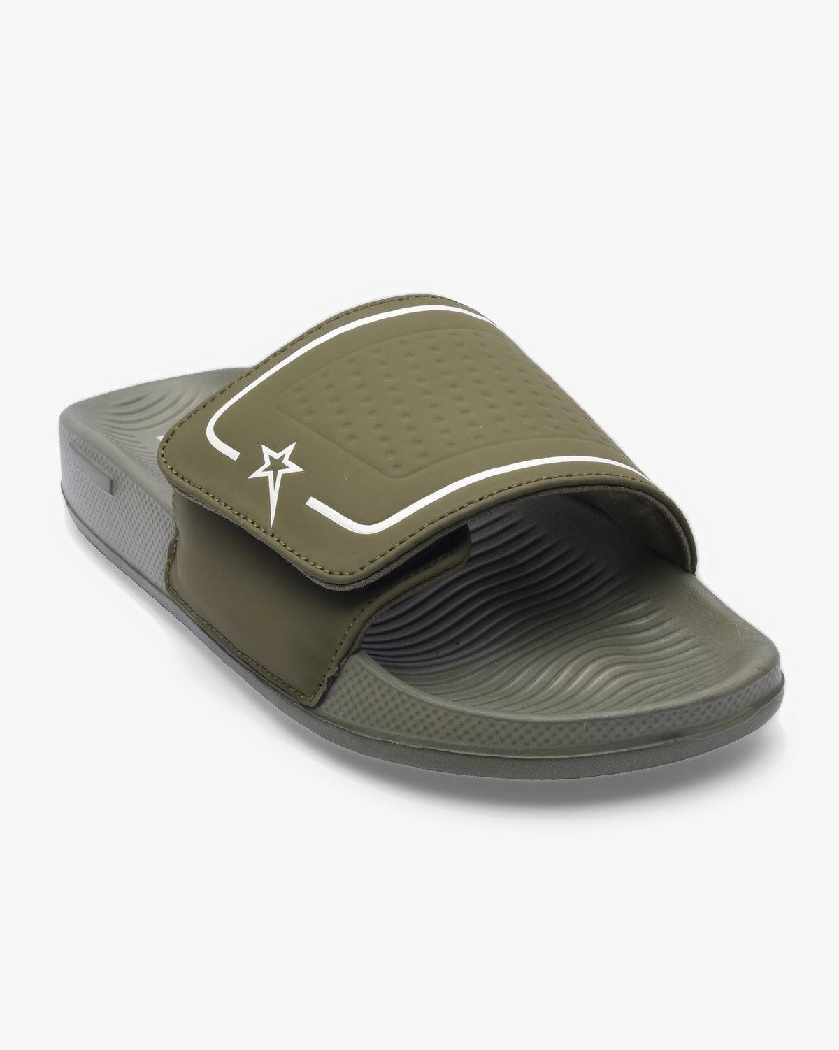 Mens Skye - Bandage Casual Slider