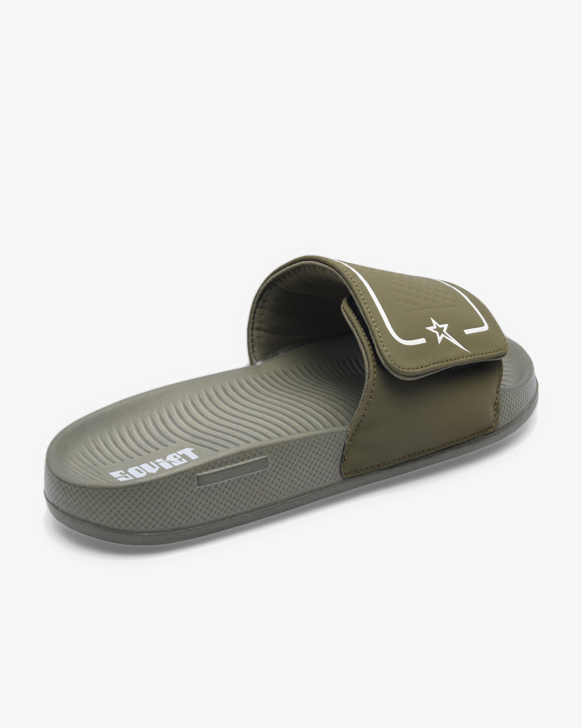 Mens Skye - Bandage Casual Slider