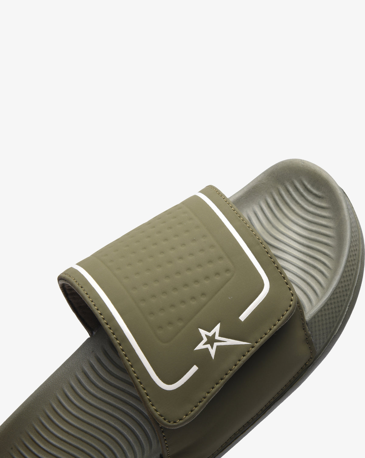 Mens Skye - Bandage Casual Slider