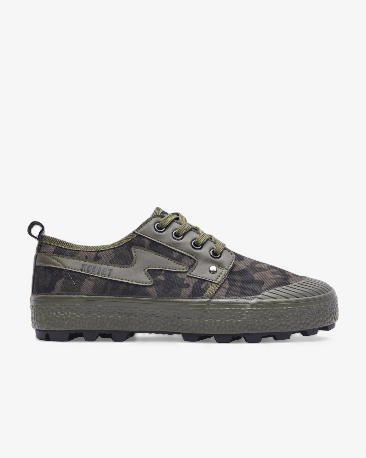 Mens Sonic - Low Cut Canvas