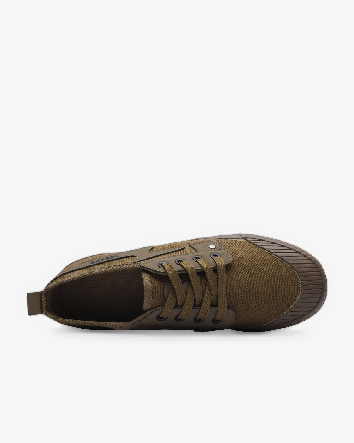 Men's Soviet Sonic low cut canvas footwear, stylish casual sneakers with a clean design and comfortable fit.