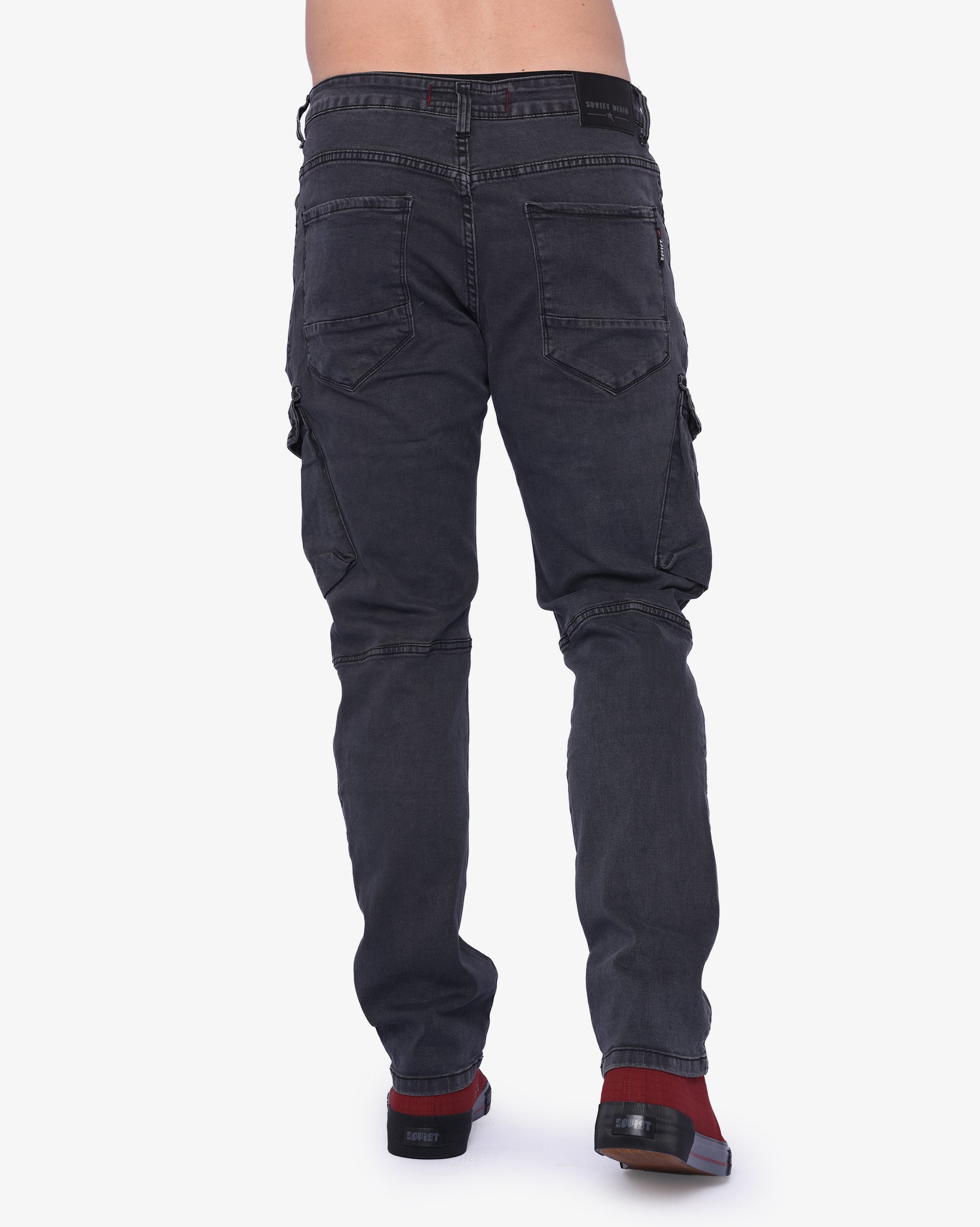 Mens Stuart #9 - Slim Fit Cargo Jeans