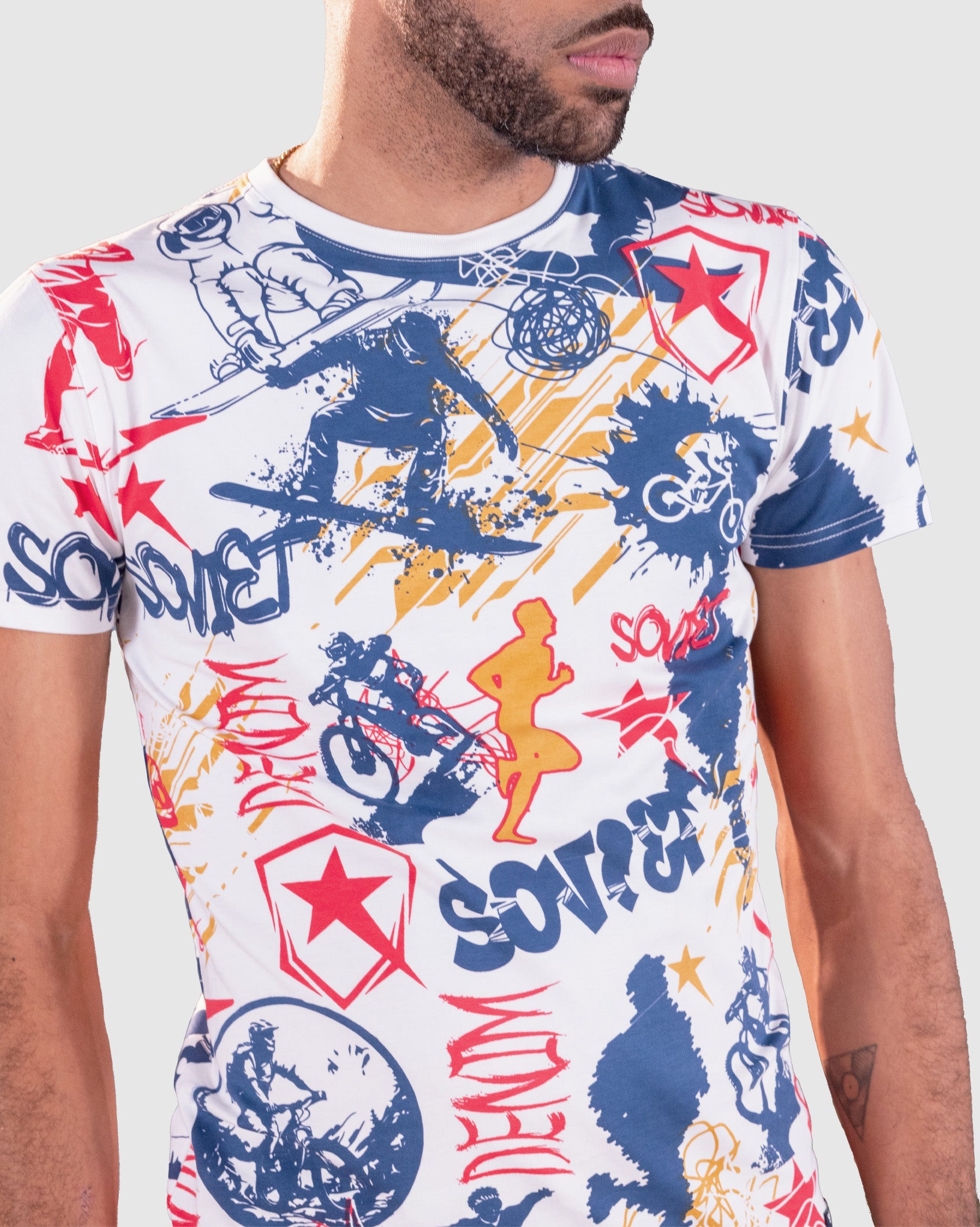 Mens Supreme - Graffiti Tee