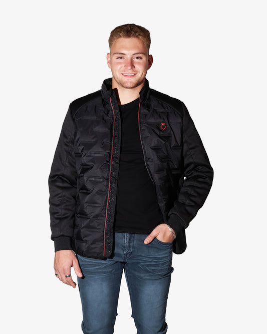 Mens Schulte - Quilted Puffer Jacket