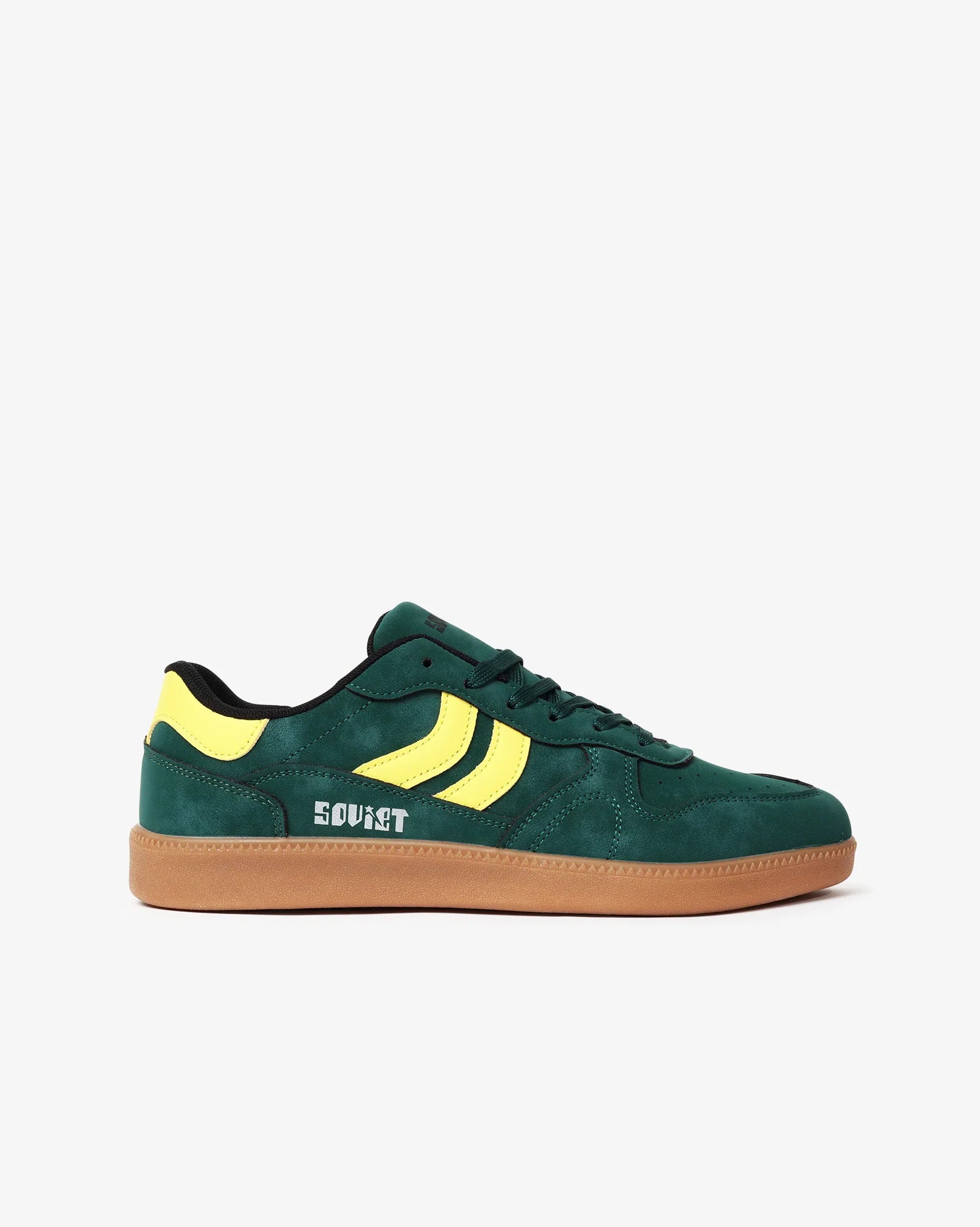 Mens Stamford - Low Cut Faux Suede Sneaker