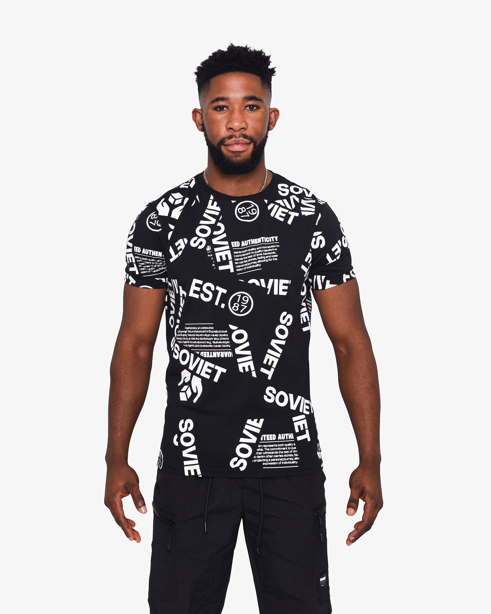 Mens Switch - Graphic Print Tee
