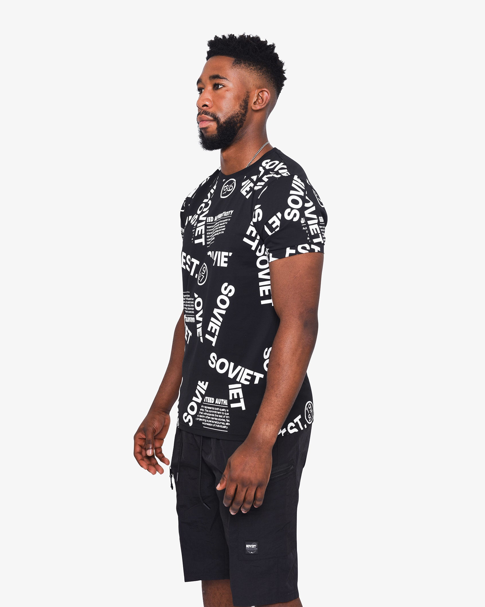 Mens Switch - Graphic Print Tee