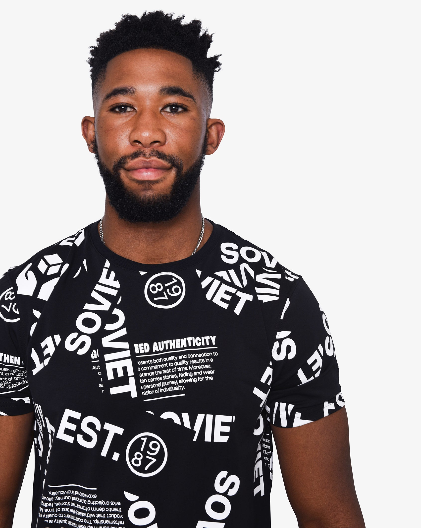 Mens Switch - Graphic Print Tee