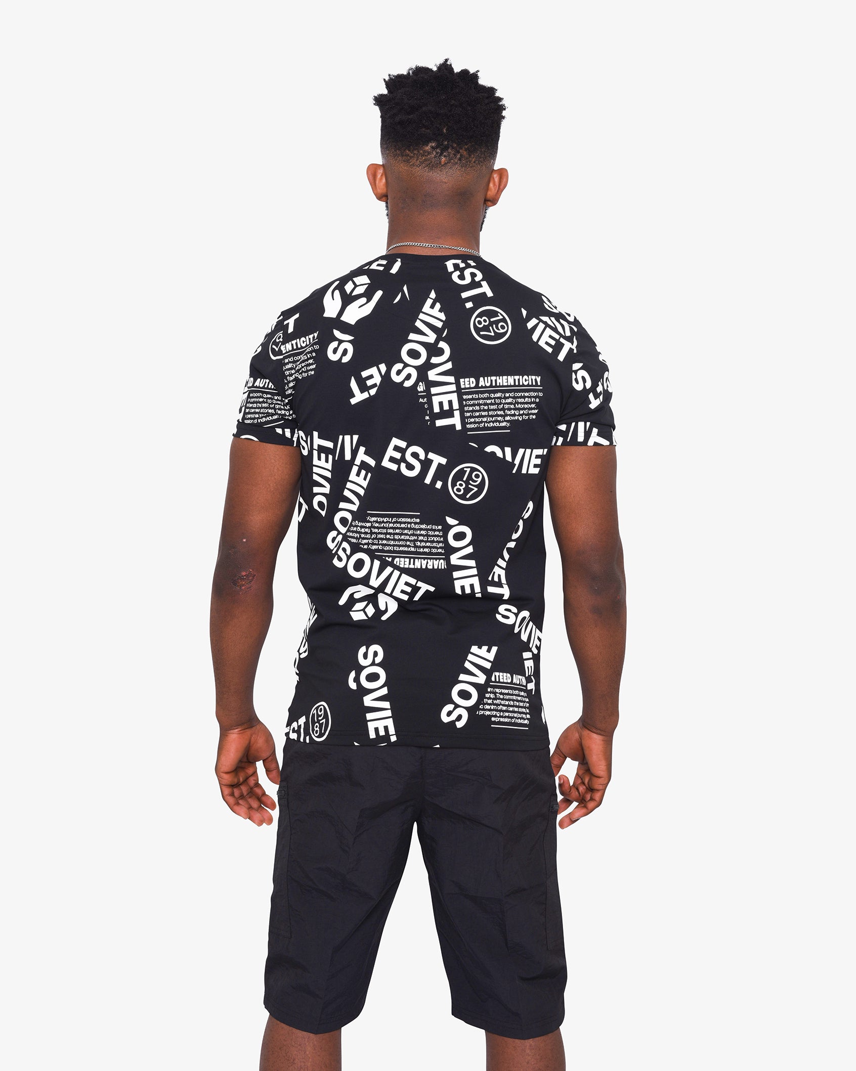 Mens Switch - Graphic Print Tee