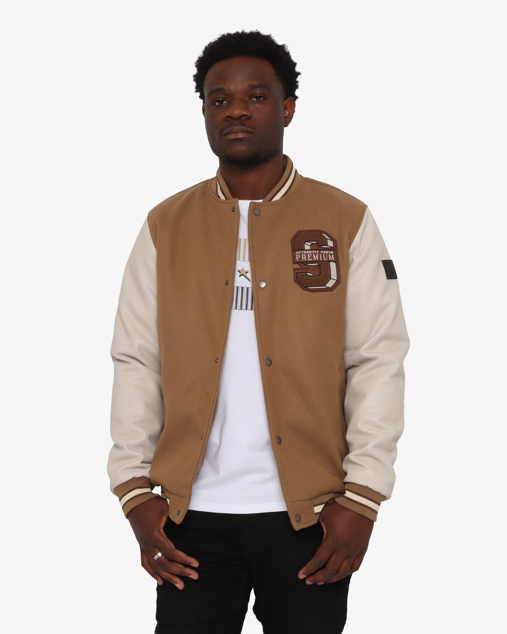 Mens Teddy - Baseball Jacket