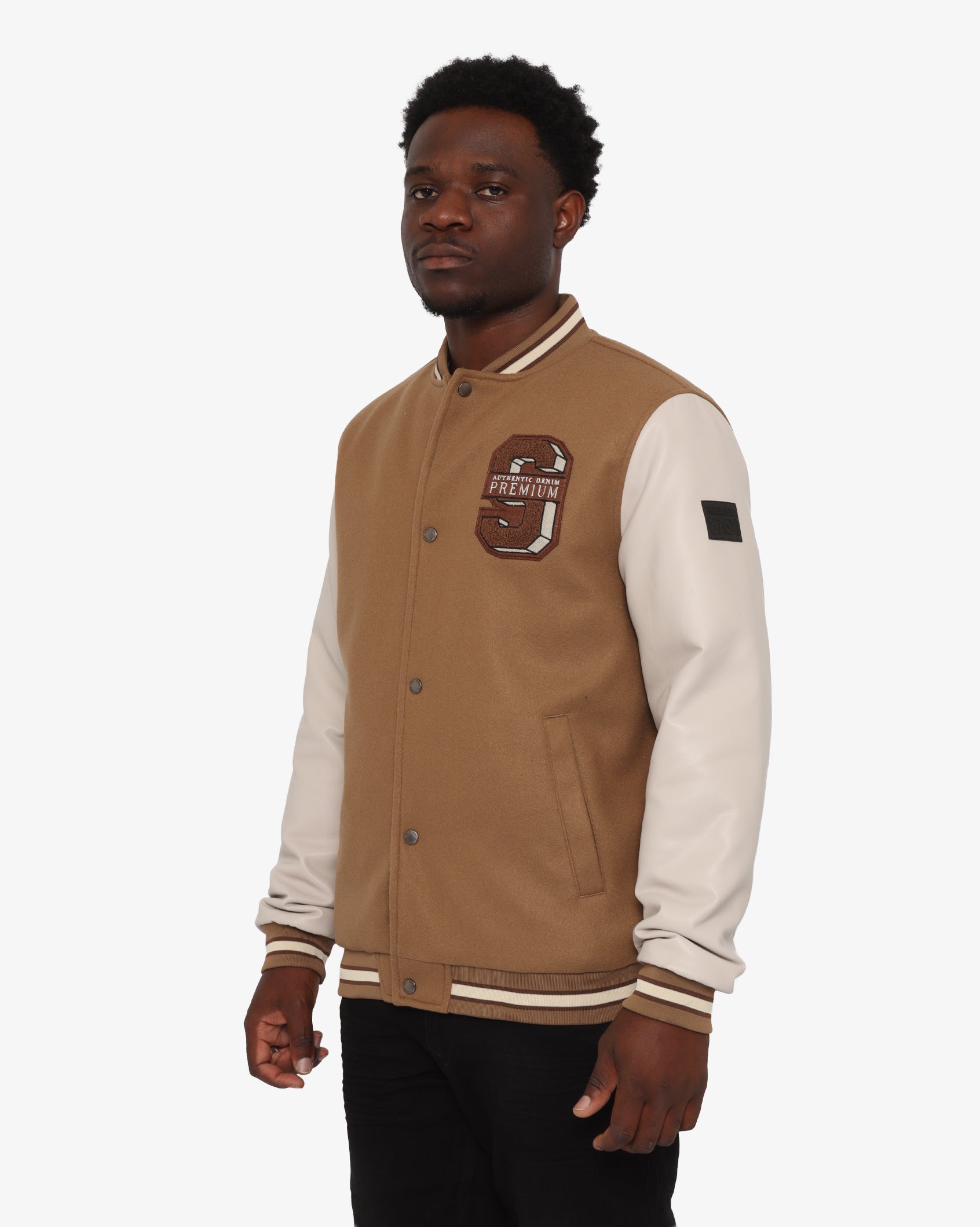 Mens Teddy - Baseball Jacket