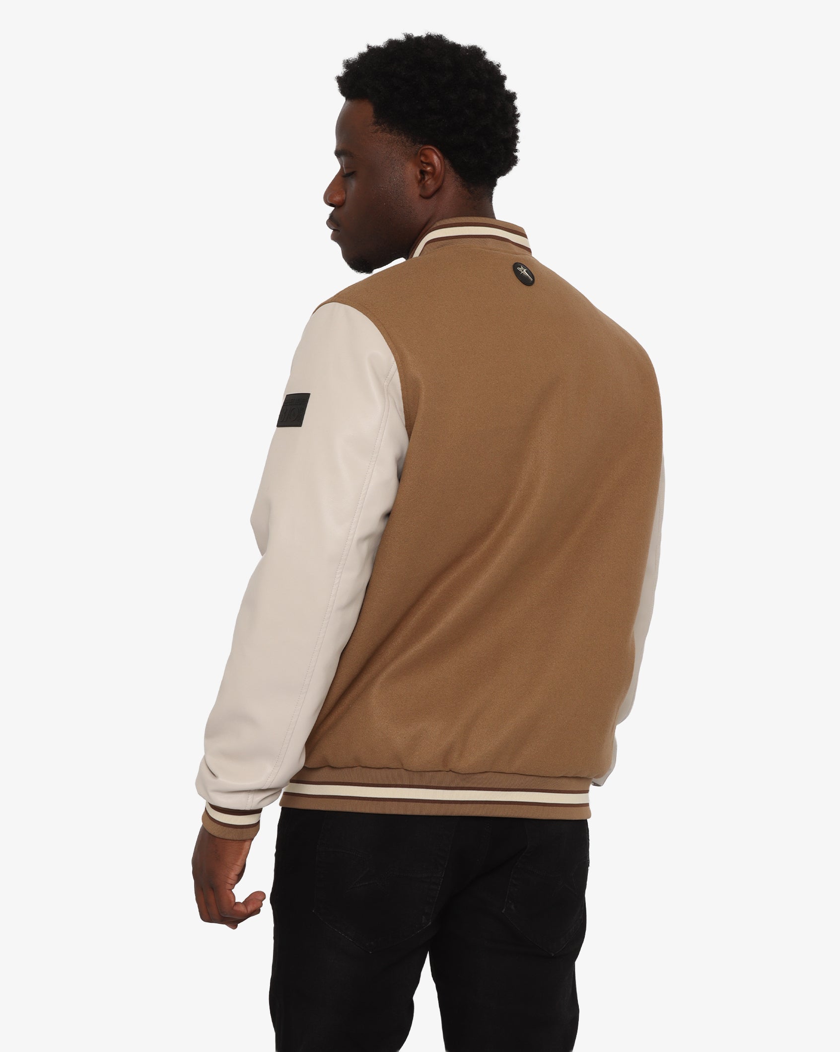 Mens Teddy - Baseball Jacket
