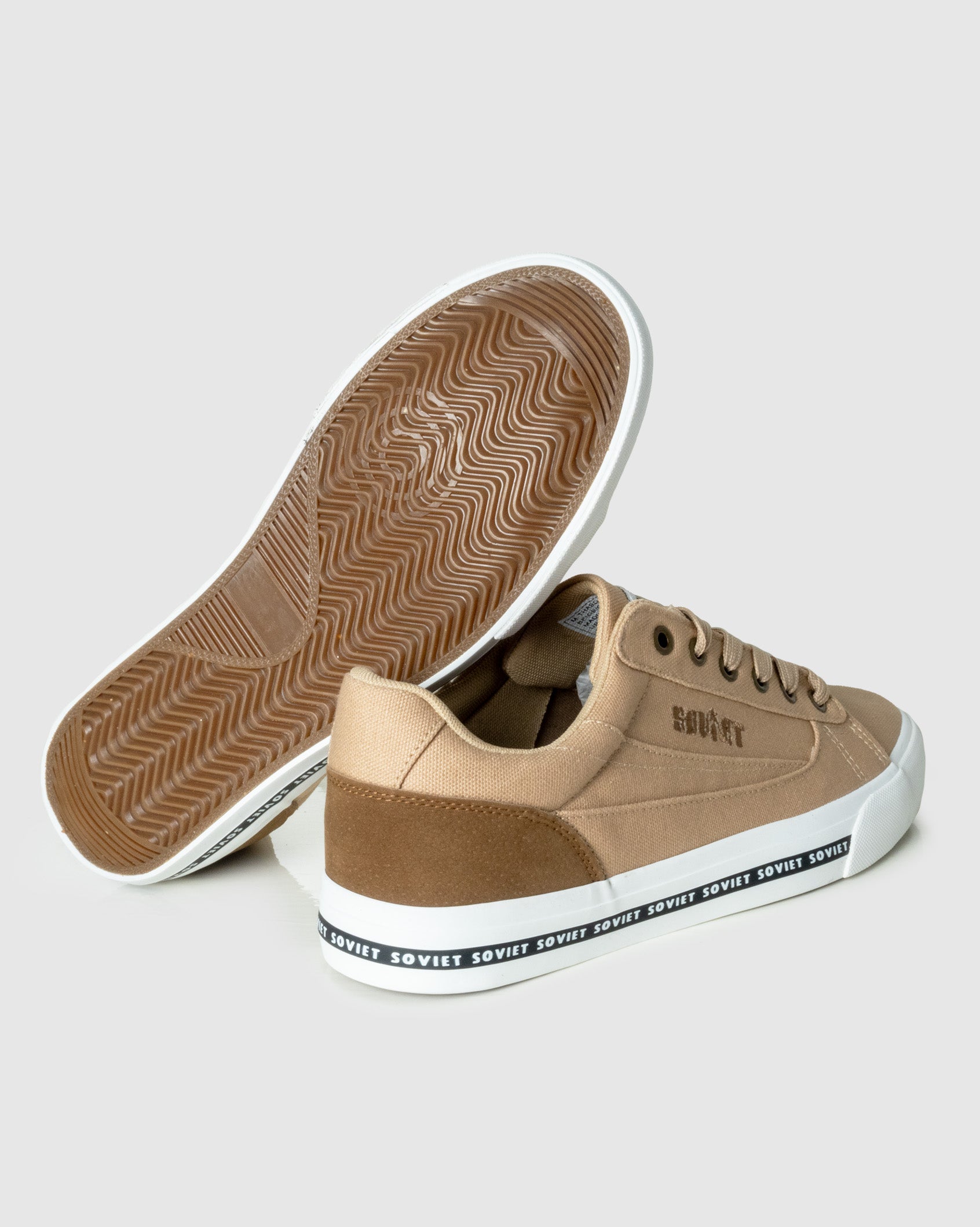 Mens Thabo - Casual Mixed Media Sneaker