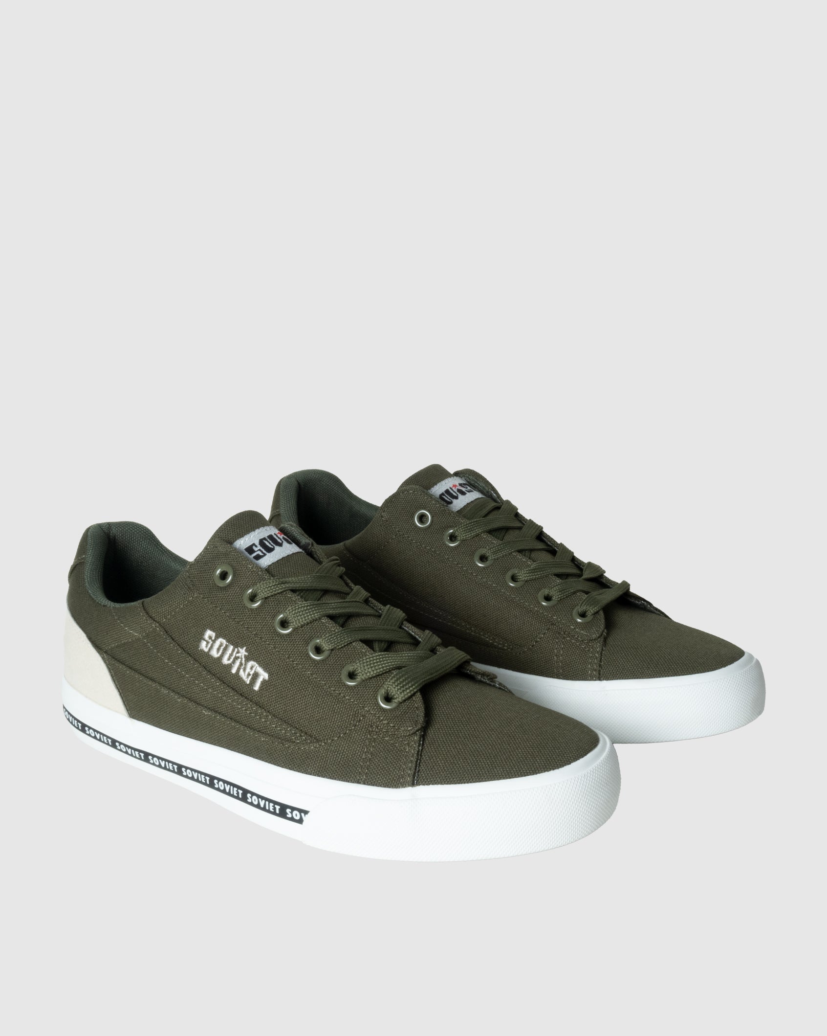 Mens Thabo - Casual Mixed Media Sneaker