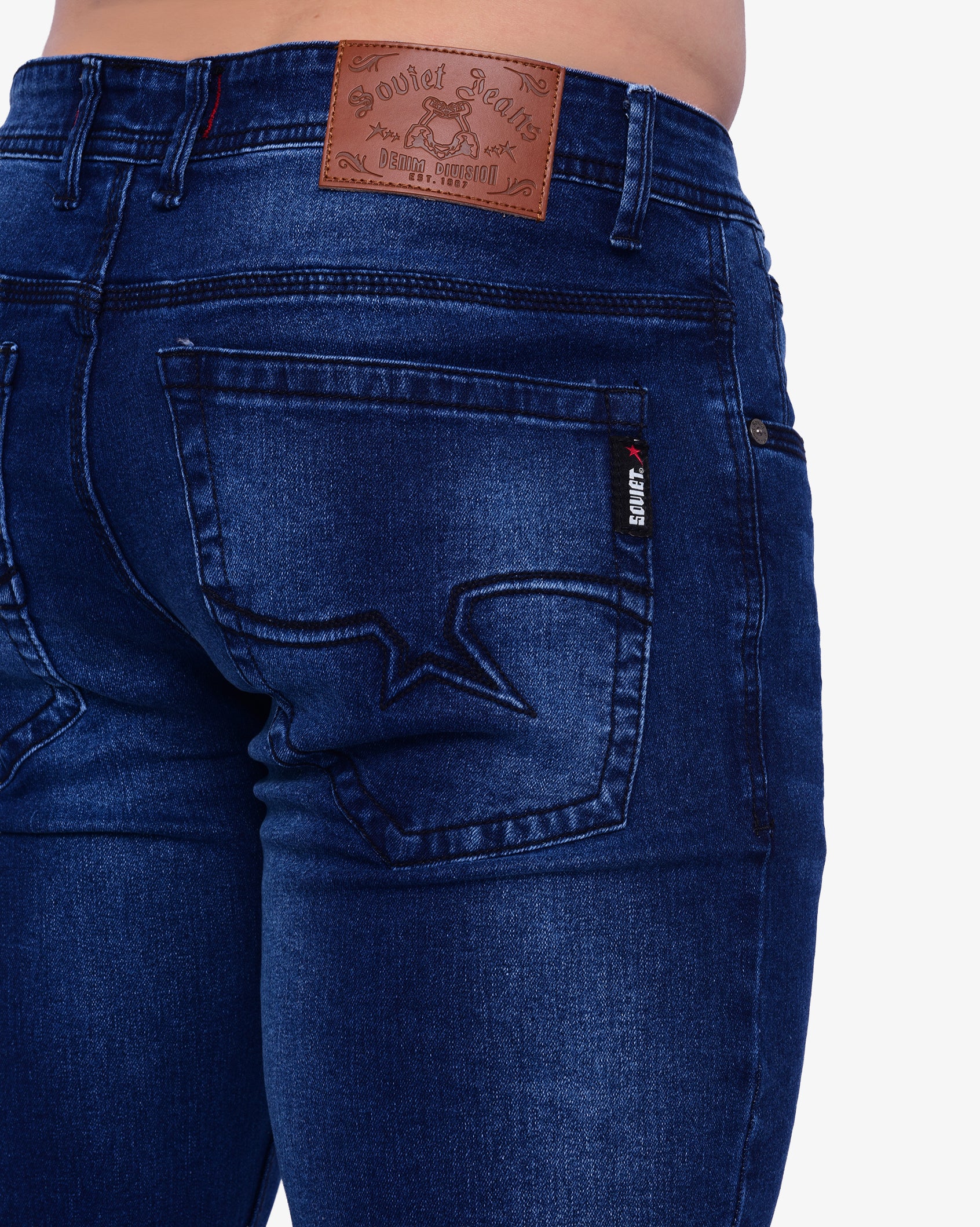 Mens Trooper #4 - Skinny Leg Denim
