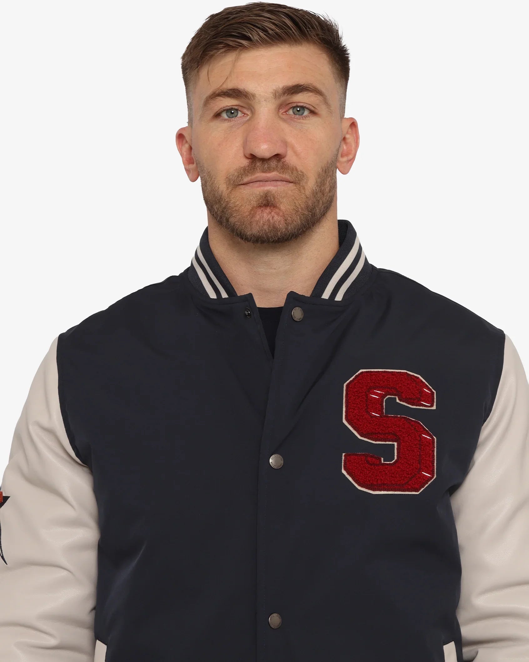 Mens Troyden - Varsity Baseball Jacket