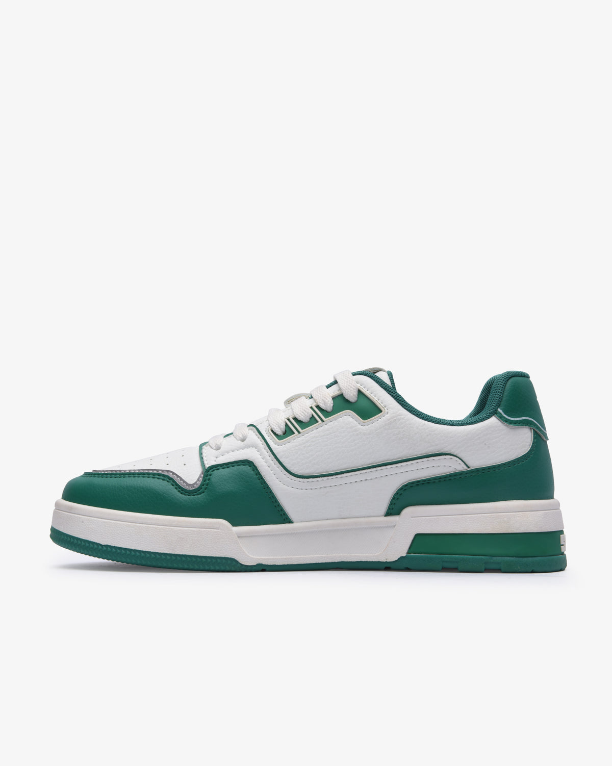 Mens Troy - Low Cut Textured PU Sneaker