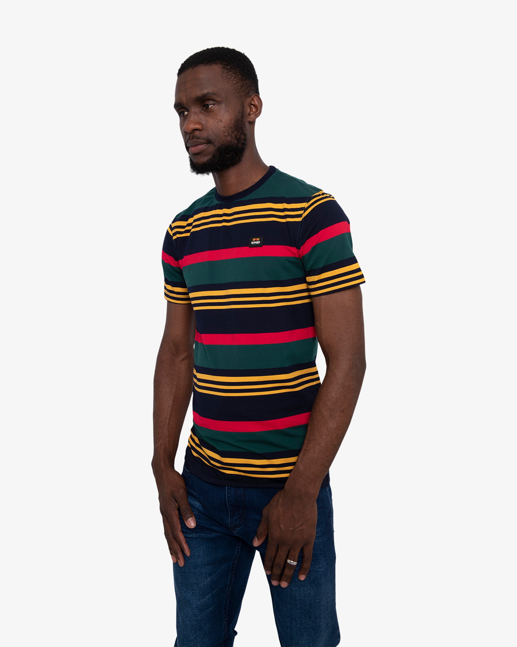 Mens Tusa - Striped Tee