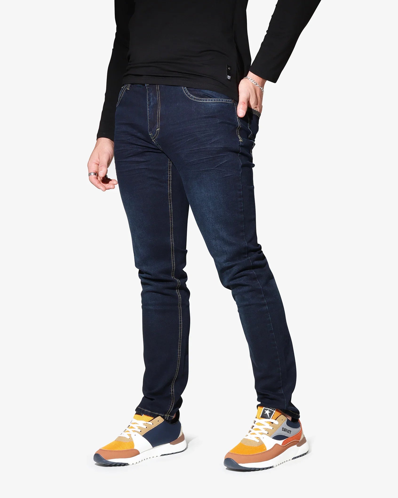 Mens Terminator #9 - Slim Fit Denim