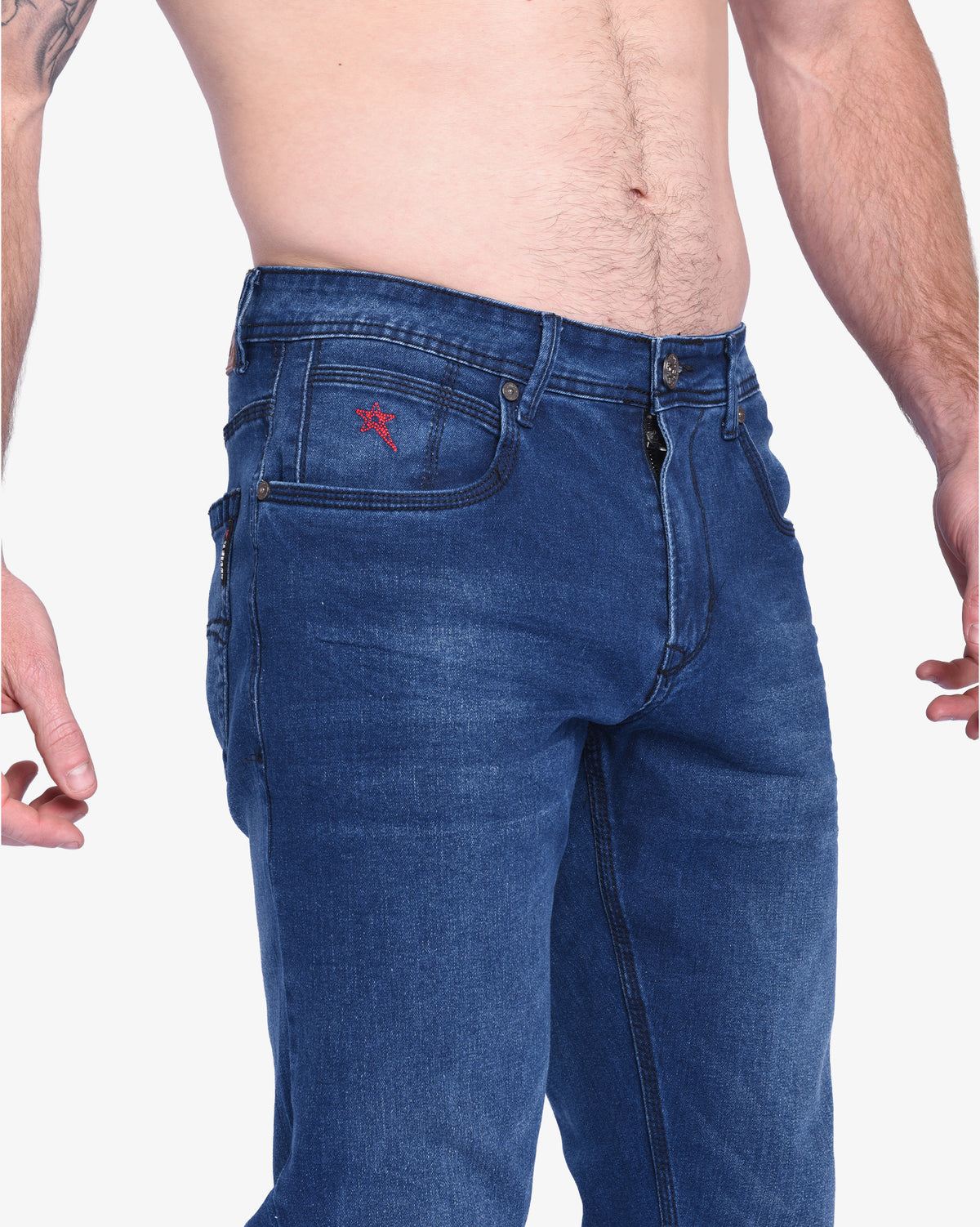 Mens Trooper #12 - Straight Leg Jeans