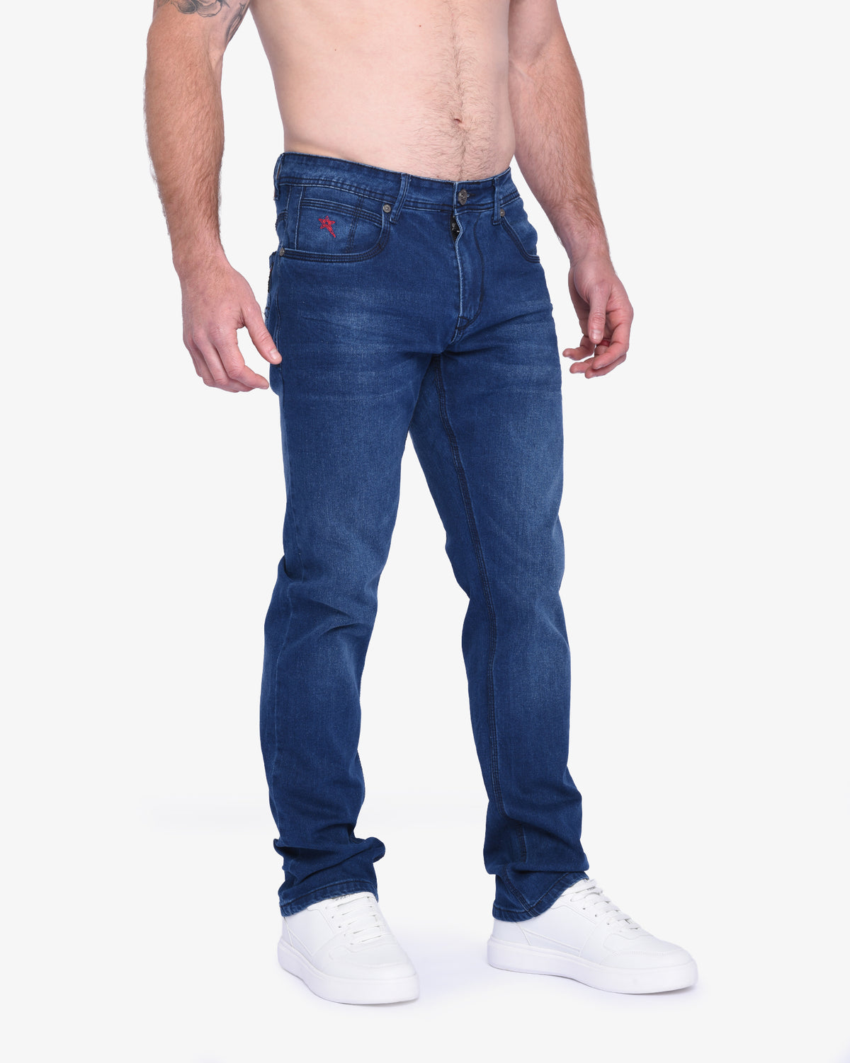 Mens Trooper #12 - Straight Leg Jeans