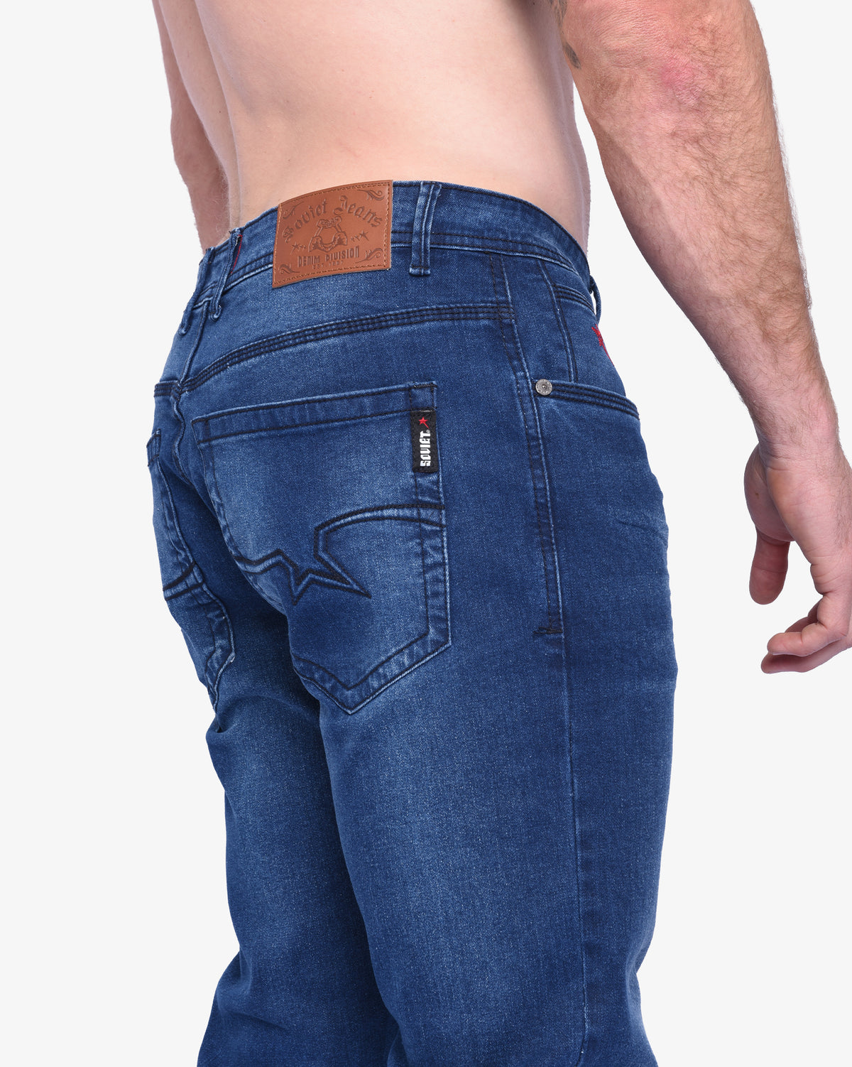Mens Trooper #12 - Straight Leg Jeans