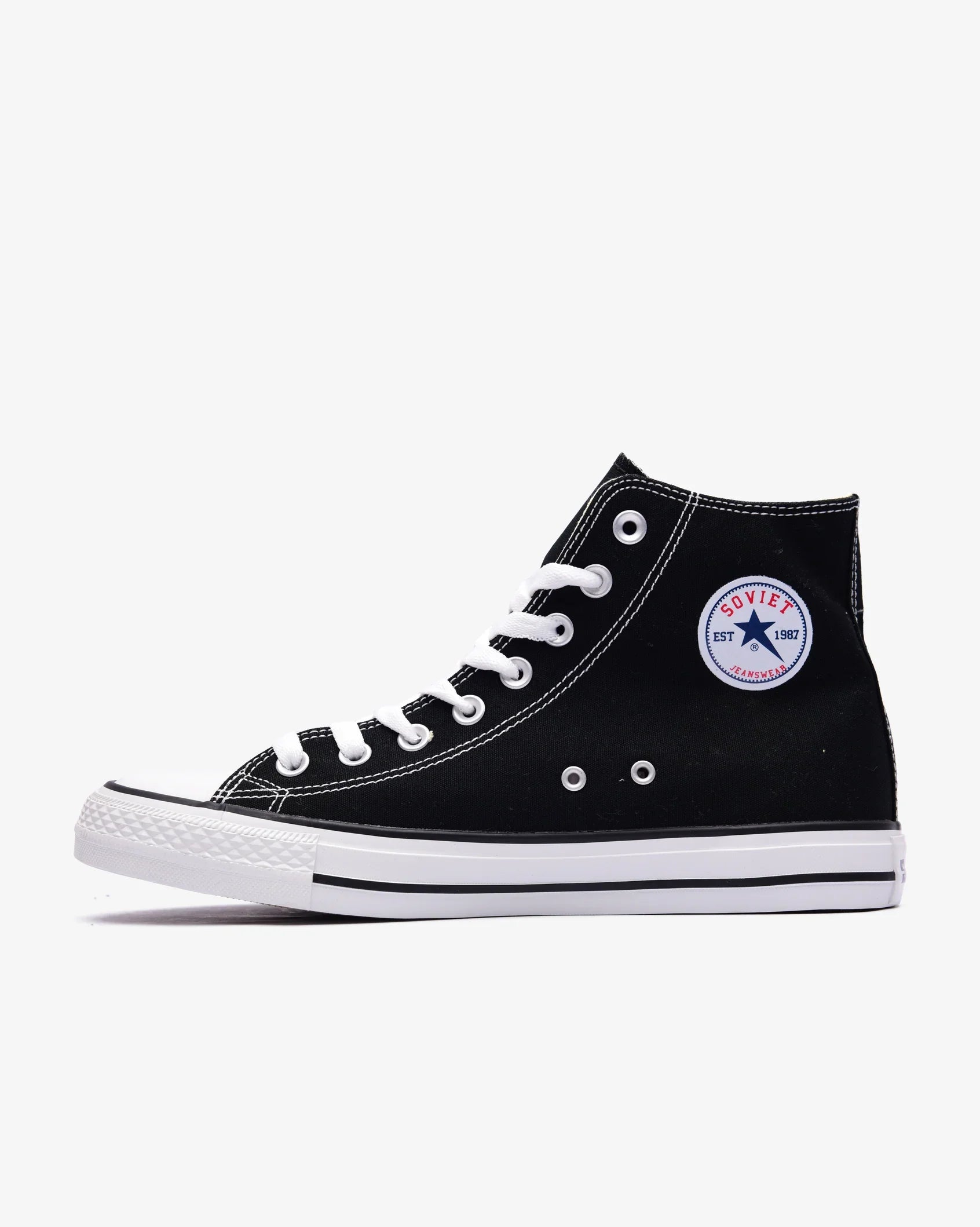 Mens Viper - Hi Cut Canvas - Soviet Denim