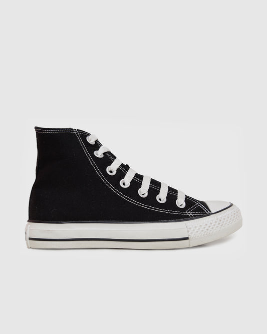 Mens Viper - Hi Cut Canvas Sneaker