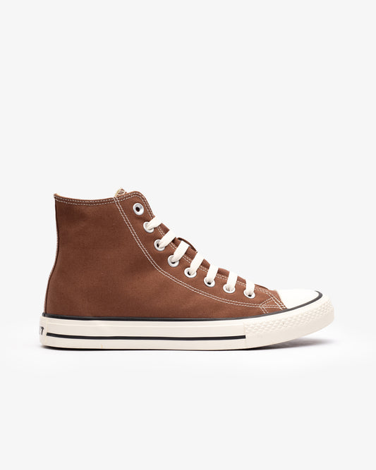 Mens Viper - Hi Cut Canvas Sneaker - Soviet Denim