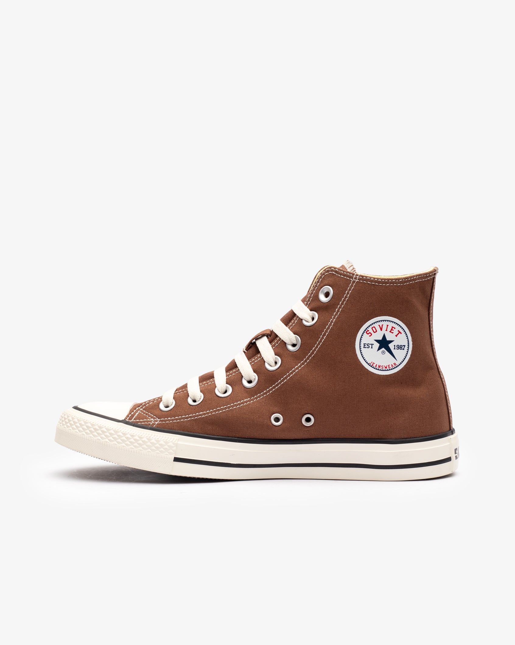 Mens Viper - Hi Cut Canvas Sneaker