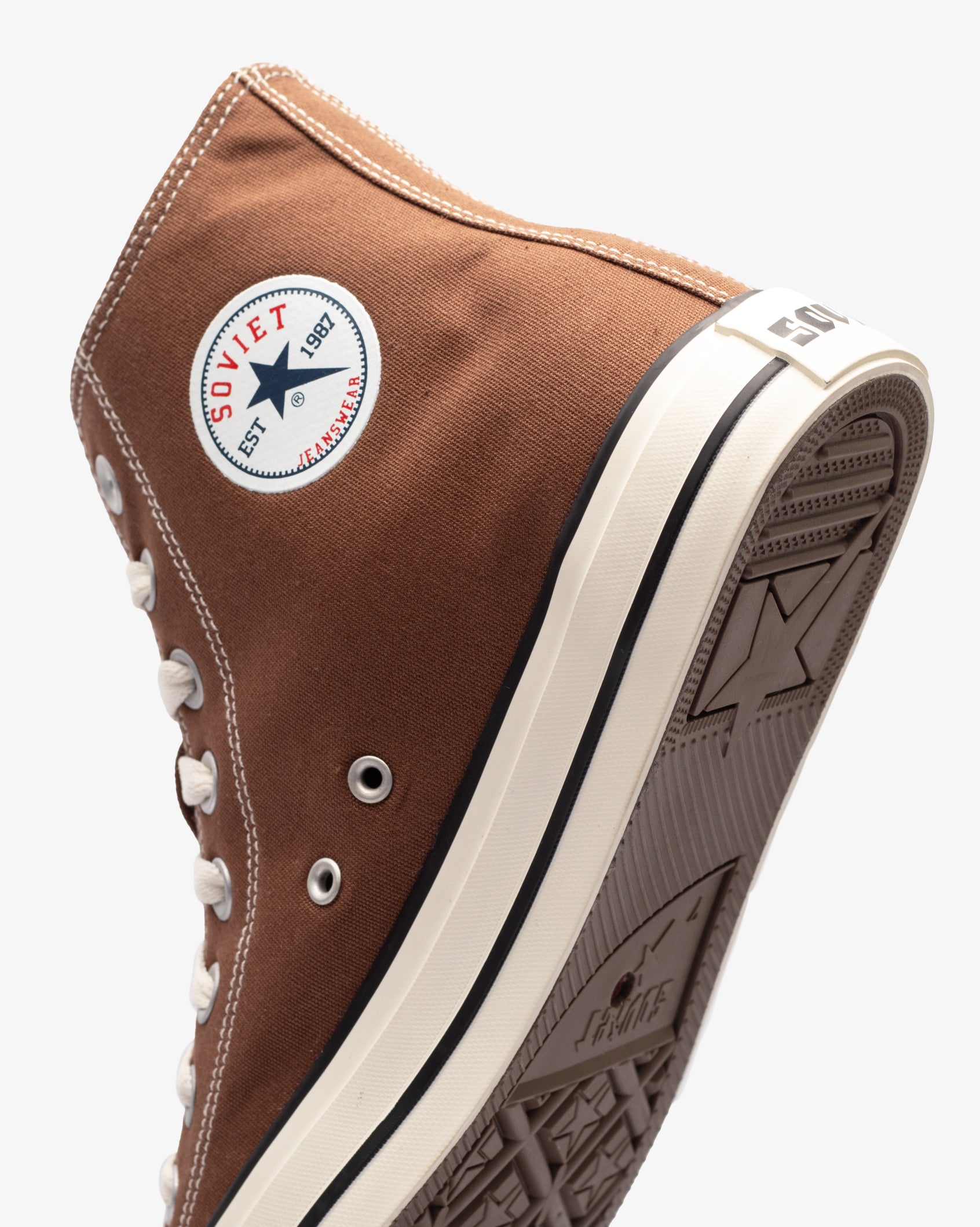 Mens Viper - Hi Cut Canvas Sneaker